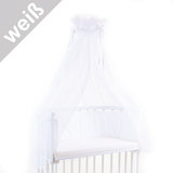 babybay Himmelstoff weiß